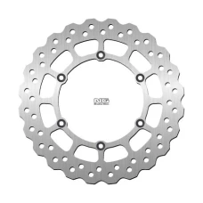 NG ДИСК ТОРМОЗНИЙ ПЕРІД YAMAHA WR/YZ125/250 '92-00, WR/YZ400 '98-00 (245X118X3MM) (6X6,5MM) WAVE
