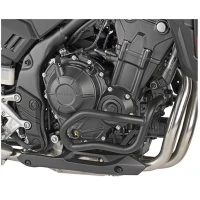 KAPPA 2024/06 GMOLE КРИШКИ ДВИГУНА HONDA NX 500 '24-, ЧОРНІ
