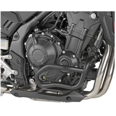 KAPPA 2024/06 GMOLE КРИШКИ ДВИГУНА HONDA NX 500 '24-, ЧОРНІ