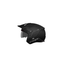 MT ШОЛОМ ВІДКРИТИЙ JET TRIAL DISTRICT SV SOLID BLACK MATT КОЛІР ЧОРНИЙ МАТОВА РОЗМІР M