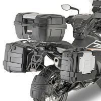 KAPPA СТЕЛАЖ KUFROW БОКОВИХ MONOKEY CAM SIDE KTM 790 ADV '19-'20, 890 ADV '21-, HUSQVARNA NORDEN 901 '22-, - ПІД KUFRY KFR K'FORCE АЛЮМІНІЙ