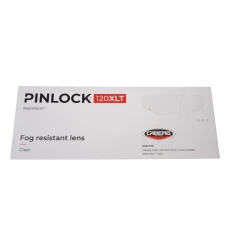 CABERG ЗАПЧАСТИНИ PINLOCK 120XLT МАКС VISION  ДЛЯ ШОЛОМІВ GP01 / DRIFT EVO II