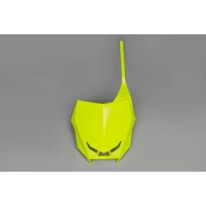 UFO TABLICA NA НОМЕР СТАРТОВИЙ SUZUKI RMZ 250 '19-'23, RMZ 450 '18-'23 КОЛІР ЖОВТИЙ FLUO