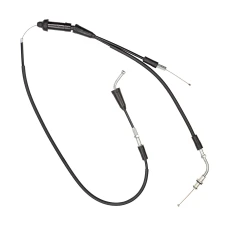 BIKETEC ТРОСИК ГАЗУ КОМПЛЕКТ YAMAHA DT 125 R/RE '99-'07 , 3RM-26301-00, 3RM-26301-02-00