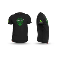 UFO СОРОЧКА T-SHIRT КОЛІР ЧОРНИЙ РОЗМІР S 100% BAWELNY - UFO KOLEKCJA 2023