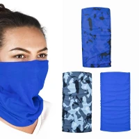 OXFORD БАФФ БАГАТОФУНКЦІОНАЛЬНИЙ WIATROODPORNY COMFY HAVOC BLUE 3 ШТУКИ W OPAKOWANIU КОЛІР CAMO/NIEBIESKI