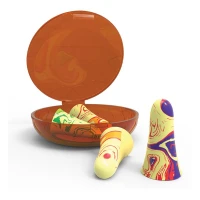 OXFORD ZATYCZKI / STOPERY / KORKI DO USZU W PORECZNYM OPAKOWANIU 100 ШТУКИ. РІЗНІ КОЛЬОРИ (STARY КОД: OF297)