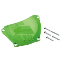 UFO ЗАХИСТ КРИШКИ КОМПЛЕКТА СЦЕПЛЕННЯ KAWASAKI KXF 250 '09-'17, КОЛІР ЗЕЛЕНИЙ