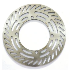 MTX PARTS ДИСК ТОРМОЗНИЙ ПЕРІД HONDA CR 125R/250R/500R '90-'91 (240X118X3MM) (4X6,5MM)