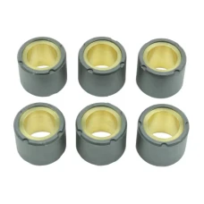 ATHENA РОЛИКИ ВАРІАТОРА 6 ШТУКИ. 20 X 17 MM 11,5 GR. YAMAHA X-MAX/X-CITY/MAJESTY 125, APRILIA ATLANTIC/LEONARDO 125,KYMCO MOVIE/DINK 125, PIAGIGO LIBERTY/SKIPPER/HEXSAGON/X9 125, SUZUKI BURGMAN 125, HONDA DYLAN/NES/SH 125/150