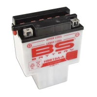 BS АКУМУЛЯТОР HBB16A-A (HYB16A-A) 151X91X180 OBSLUGOWY - ELEKTROLIT OSOBNO (210A) (3) UE2019/1148
