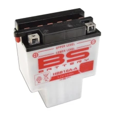 BS АКУМУЛЯТОР HBB16A-A (HYB16A-A) 151X91X180 OBSLUGOWY - ELEKTROLIT OSOBNO (210A) (3) UE2019/1148