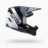 KENNY RACING ШОЛОМ CROSS\/ENDURO TRACK GRAPHIC BLAST BLACK КОЛІР CZARNY\/SZARY\/BIALY РОЗМІР XL - зображення 1