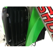 AXP РАДІАТОР BRACES ЧОРНИЙ SPACERS KAWASAKI KX250F 17-18