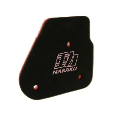 NARAKU ПРОДУВУ ФІЛЬТР, ПОДВІЙНЕ LAYER, MINARELLI ГОРИЗОНТАЛЬНІ, APRILIA / MBK / PGO / YAM