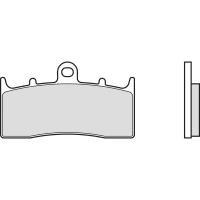 BREMBO BRAKEPADS SINTERED ПЕРІД ДОРОЖНЯ