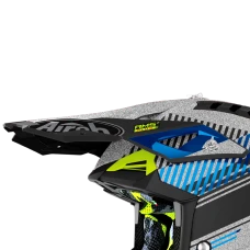 AIROH AVIATOR 3 PEAK WAVE СРІБНИЙ ХРОМ