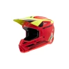 ALPINESTARS ШОЛОМ SM3 YOUTH FRAY RED\/YELLOW FLUO\/BLACK YL 52-53CM - зображення 1