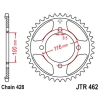 ЗАДНЯ ЗІРКА JR JTR462 54 KAWASAKI KX 80 '86-99', KX 85 '01-20', KX 100 '86-21' (46254JT) (LANC.428) КОНВЕРСІЯ - зображення 1