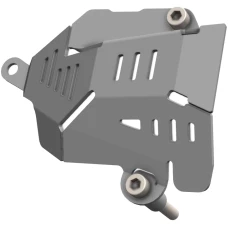 CROSSPRO ПРОДАЖА СТАЛЬНИЙ ЗАХИСТ НАСОСУ ВОДИ YAMAHA XTZ 690 TENERE 700 '20- '25 - КОЛІР СРІБНИЙ