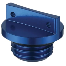 ACCEL ПРОБКА ЗАЛИВУ МАСЛА YAMAHA WR250F '06-'13, HONDA CRF КОЛІР СИНІЙ (ГВИНТ M20X2,5)