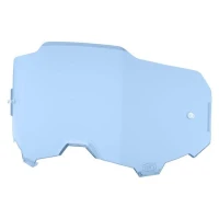 100 ПРОЦЕНТ (2023) ARMEGA REPLACEMENT LENS BLUE, SZYBA/SZYBKA/SZYBKA DO GOGLI ARMEGA КОЛІР СИНІЙ STARY КОД 51040-002-02