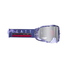 LEATT (2022) ОКУЛЯРИ VELOCITY 6.5 IRIZ GOGGLE GIRAFFE LENS SILVER 50% - КОЛІР SZARY/BIALY ХВІРТКА LUSTRZANA СРІБНА