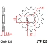 JT ЗІРОЧКА ПЕРІД 825 13 HUSQVARNA TC\/TE\/TXC 250\/310 '09-13' (82513JT) (LANC. 520) - зображення 1