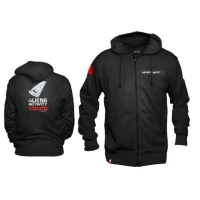 UFO 2026/01 BLUZA Z KAPTUREM КОЛІР ЧОРНИЙ РОЗМІР XL 100% BAWELNY - KOLEKCJA 2026