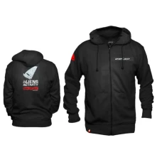 UFO 2026/01 BLUZA Z KAPTUREM КОЛІР ЧОРНИЙ РОЗМІР XL 100% BAWELNY - KOLEKCJA 2026