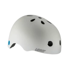 ШОЛОМ ДЛЯ ВЕЛОСИПЕДА LEATT MTB URBAN 1.0 V22 HELMET STEEL КОЛІР БІЛИЙ РОЗМІР M/L (55-59 CM)
