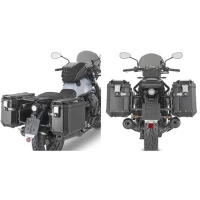 KAPPA СТЕЛАЖ KUFROW БОКОВИХ MONOKEY CAM SIDE MOTO GUZZI V7 STONE '21 - ПІД KUFRY KFR K'FORCE АЛЮМІНІЙ