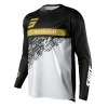 SHOT RACING СОРОЧКА MOTO DEVO ROLL GOLD КОЛІР CZARNY\/BIALY\/ZLOTY РОЗМІР L - зображення 1
