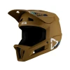 LEATT (НОВИНКА 2024) ШОЛОМ ВЕЛОСИПЕДИ MTB GRAVITY 1.0 V24 HELMET PEANUT КОЛІР КОЛІР КОРИЧНЕВИЙ РОЗМІР XL (61-62 CM) - зображення 7
