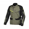 MACNA (НОВИНКА 2023) КУРТКА (WYPINANE TERMO I WYPINANE RAINTEX) MUNDIAL MOTORCYCLE JACKET GREEN\/YELLOW КОЛІР ZIELONY\/CZARNY\/ZOLTY FLUO РОЗМІР XXXL - зображення 1