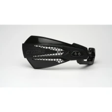 CYCRA НОВИНКА КРИШКИ RAK (МОЛДІНГИ) Z КРІПЛЕННЯМ (22MM/28,6MM) МОДЕЛЬ MX RACE КОЛІР ЧОРНИЙ
