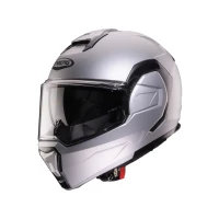CABERG ШОЛОМ SZCZEKOWY FLIP-BACK (SZCZEKA DO ЗАДУ) МОДЕЛЬ TRIP SOLID КОЛІР СІРИЙ МАТОВА РОЗМІР L (PINLOCK W КОМПЛЕКТІ)