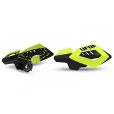 UFO КРИШКИ RAK (РУЧКА) ARCHES КОЛІР ЖОВТИЙ FLUO (Z КРІПЛЕННЯМИ 22MM)