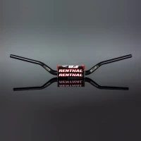 RENTHAL КЕРМО (36MM) MX FATBAR 36 РУЧКИ BLACK REED/WINDHAM КОЛІР ЧОРНИЙ Z GABKA