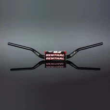 RENTHAL КЕРМО (36MM) MX FATBAR 36 РУЧКИ BLACK REED/WINDHAM КОЛІР ЧОРНИЙ Z GABKA