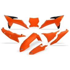 UFO 2024/11 КОМПЛЕКТ ПЛАСТІКОВ KTM SX 125 / 150 / 250 / 300 '25, SXF (SX-F) 250 / 350 / 450 '25 КОЛІР OEM ( КОЛІР ПОМАРАНЧ )