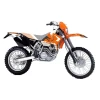 BLACKBIRD КОМПЛЕКТ НАЛІПОК (OKLEIN) KTM SX '98-'00, EXC '98-'00, DREAM 4 КОЛІР ОРАНЖЕВИЙ\/ЧОРНИЙ - зображення 2
