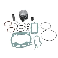 VERTEX 2025/02 НАБІР РЕМОНТУ GORY ДВИГУНА YAMAHA YZ 250 F (YZF250) '02-'25, FANTIC XX 250 '22-'25 (STD. + 0.03MM = 66.37MM) (ПОРШЕНЬ, УЩІЛЬНЕННЯ TOP-END, ПІДШИПНИК GLOWKI ШАТУНІВ)