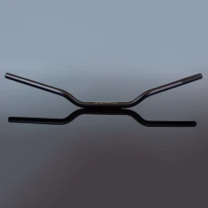 RENTHAL КЕРМО 7/8 ЦІЛИЙ (22MM) ROAD РУЧКИ BLACK ULTRA LOW КОЛІР ЧОРНИЙ