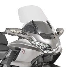 KAPPA СТІКЛО HONDA GL 1800 GOLD WING '18-'21, 59 X 55 CM PRZEZROCZYSTA