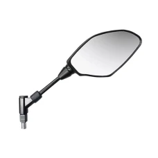 EMGO ДЗЕРКАЛО YAMAHA XTZ 1200 Z СУПЕР TENERE '14-'18 ПРАВА (OEM: 2BS-26290-00) КОЛІР ЧОРНИЙ (УЗОР ОРИГІНАЛУ) (УПРАВЛІННЯ)