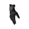 LEATT GLOVE ADV HYDRADRI 5.5 L\/EU9\/US10 STEALTH BLACK\/GREY - зображення 4