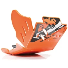 AXP XTREM HDPE SKID ПЛИТА ПОМАРАНЧЕВИЙ КОЛІР KTM 250EXCF/350 EXCF 17-23