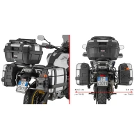GIVI PANNIER ТРИМАЧ CF MOTO 700MT ADV (2025)