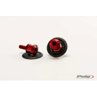 PUIG SPOOLS HI-TECH PARTS DIM.6 C/RED